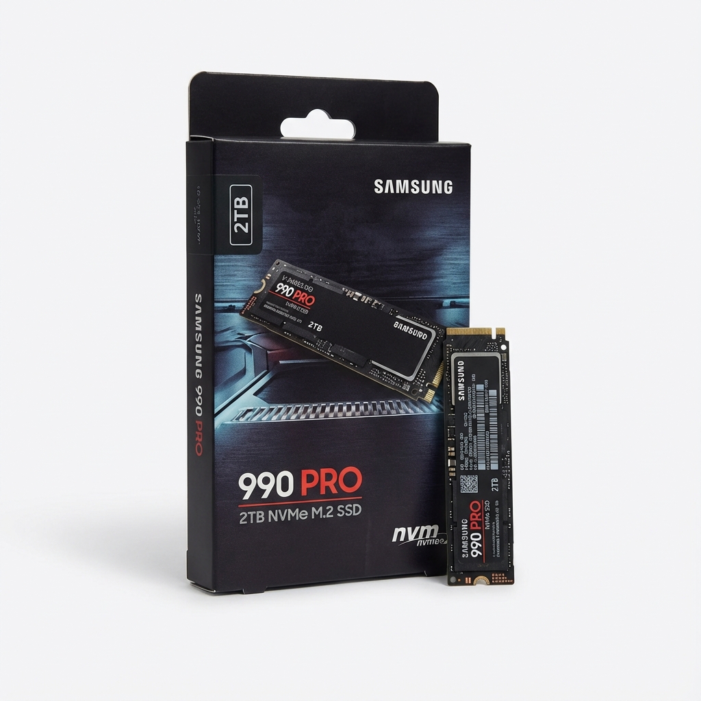 Samsung 990 PRO 2TB NVMe M.2 SSD