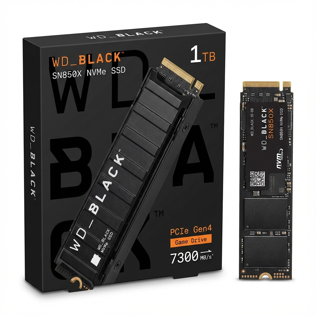 WD_BLACK SN850X 1TB NVMe SSD